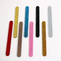 50 pcspack glitter acrylic ice cream sticks popsicle crafts diy handmade making crafts cake decorations popsicle accesories