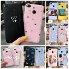 Чехол для Xiaomi Redmi 4X, чехол для Redmi 4A, силиконовый мягкий ТПУ тонкий противоударный чехол для Xiaomi Redmi 4 X 4A, полный Чехол для Redmi4x Capa