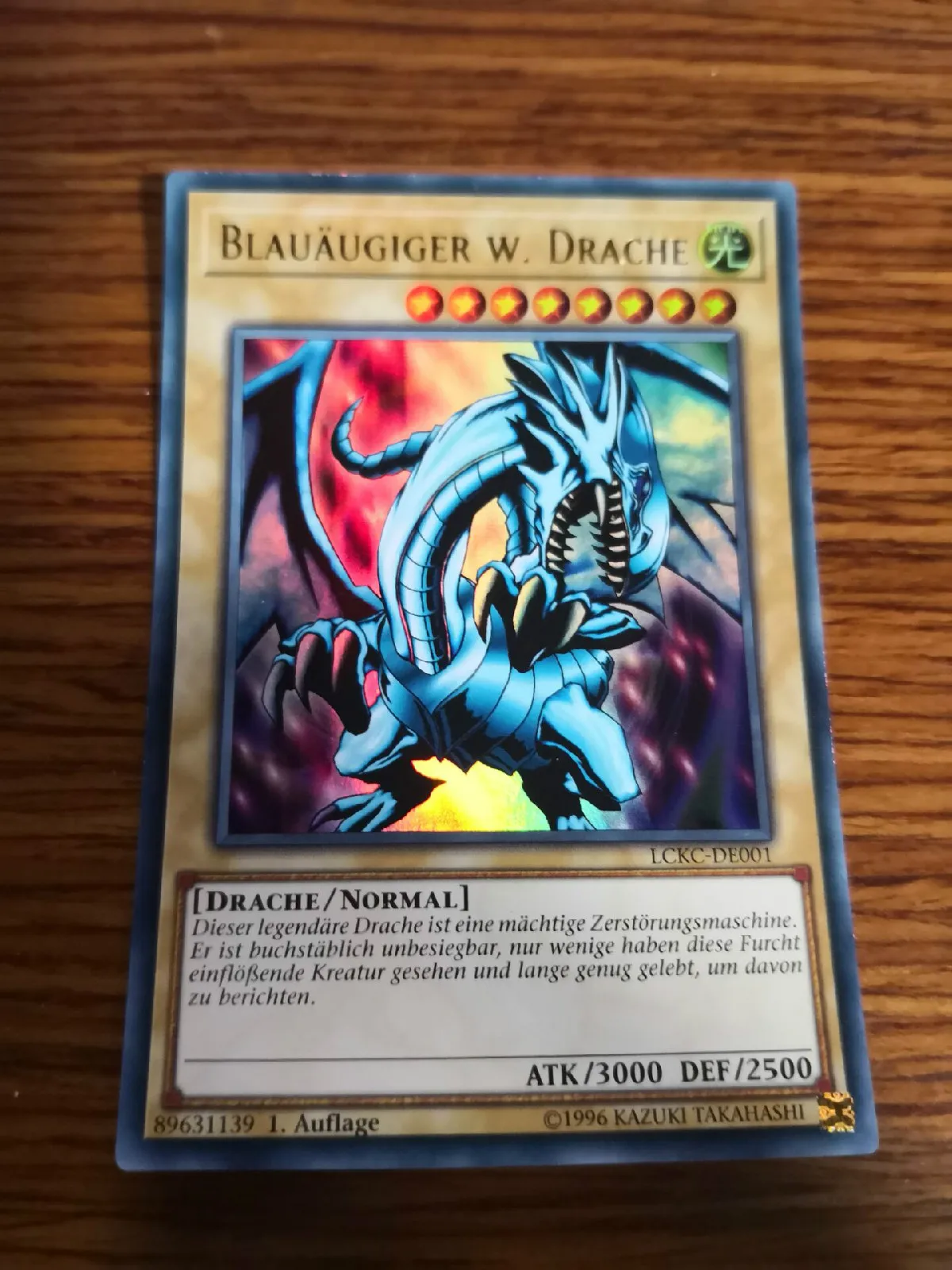 27 стилей Yu Gi Oh оригинальные голубые глаза белый дракон Английский Немецкий игрушки хобби Хобби Коллекционные игры Коллекция аниме-открытки - Цвет: shi ban de