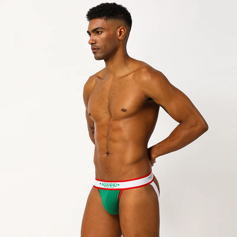 Сексуальный для Гея Мужское нижнее белье мужчины стринги Ракушки Для мужчин Джок