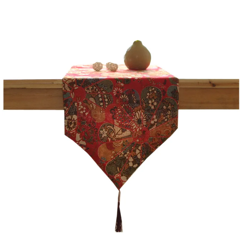 Скатерть для столового стола с цветочным принтом | Дом и сад