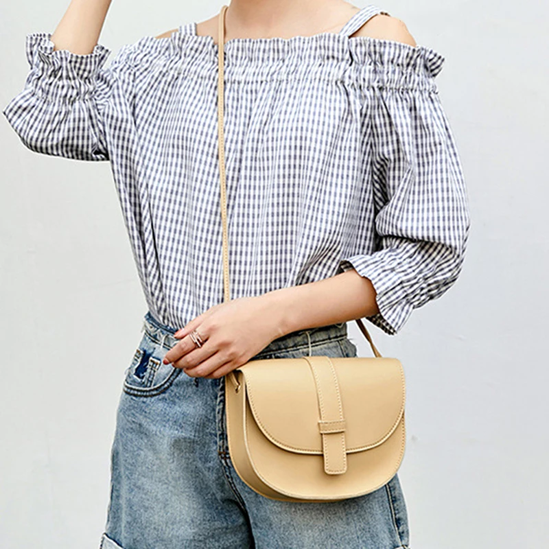 

Ladies Small Vintage Bag Handbag Faux Leather Shoulder Bag Messenger Mini Cross Body Bag