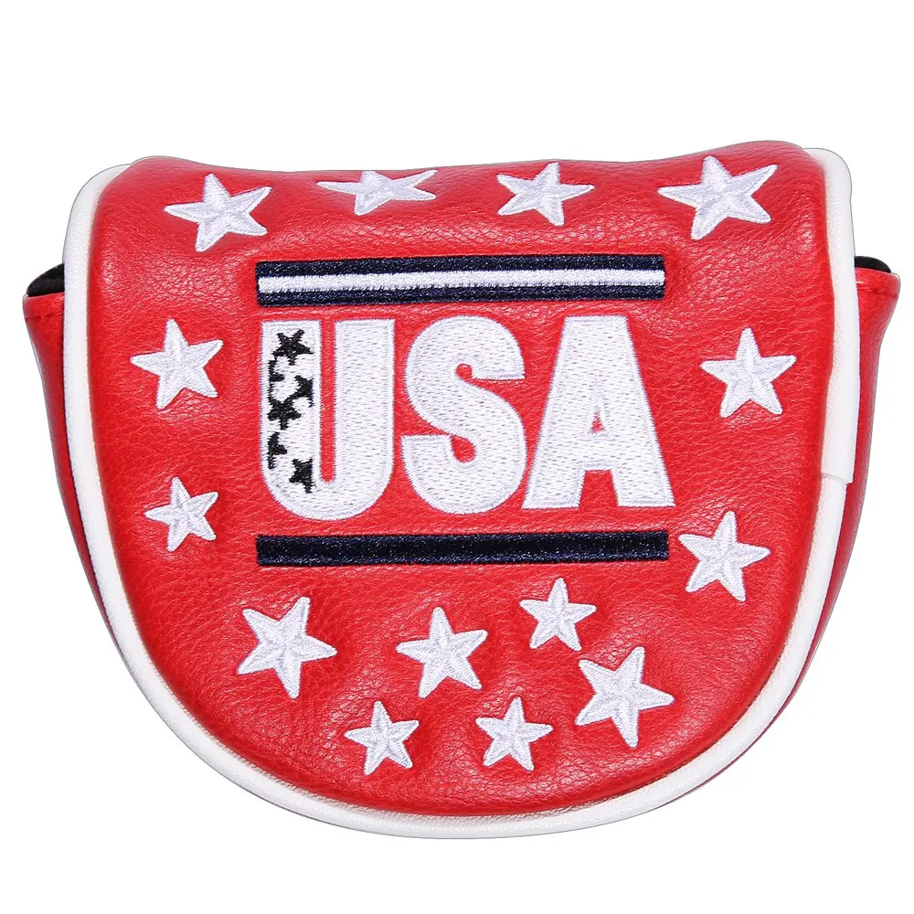 Чехол для головы в виде клюшки гольфа чехол новейший дизайн США на голову кожаный