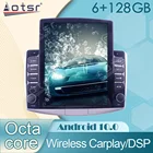 Автомагнитола 6 + 128G для Volkswagen Passat B7 B6 CC 2010-2015, аудио, Android, стереоприемник, GPS-навигация, видео, мультимедийный блок Тесла