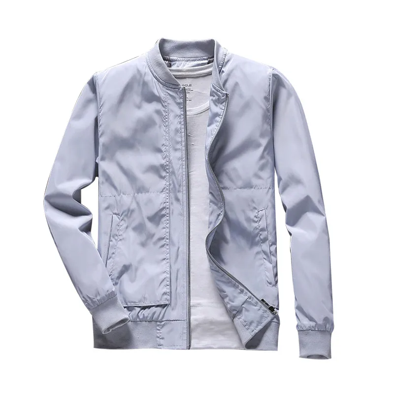 Твердые Для мужчин Курточка бомбер модные худи на молнии куртки для есть плюс