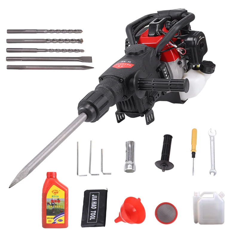 

Engineering gasoline engine broken pick electric pick electric hammer impact drill gasoline pick electric drill