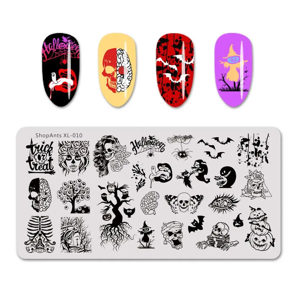 1 шт. трафарет для стемпинга ногтей 6 х12 см|Шаблоны дизайна ногтей| |