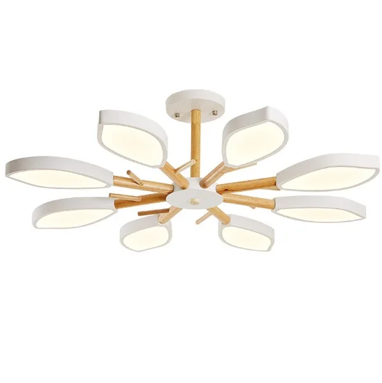 Светодиодная лампа для гостиной светильник потолочный макарон простой