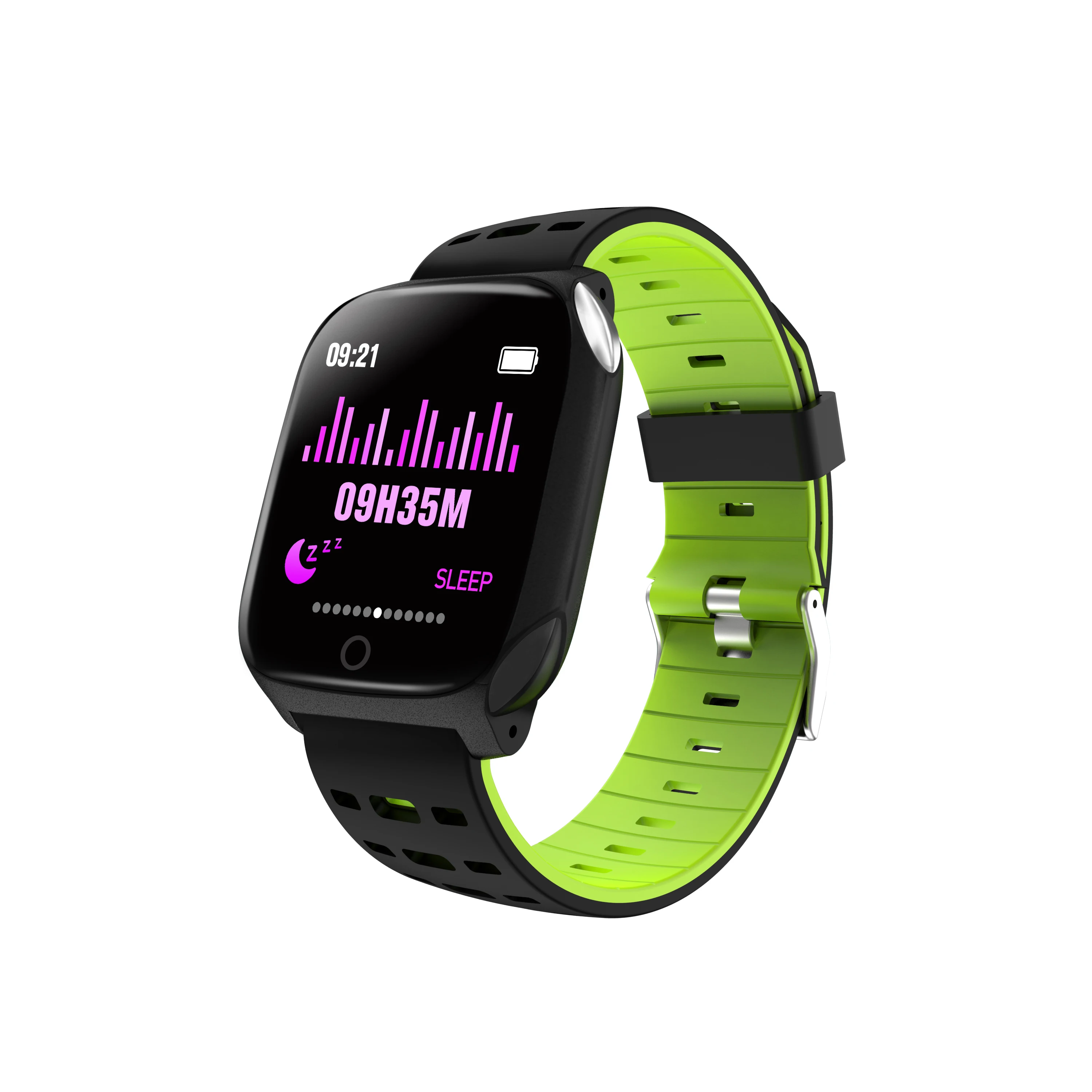 High quality ECG PPG smart band heart rate blood pressure oxygen sleep monitoring fitness tracker waterproof Smart Watch | Электроника
