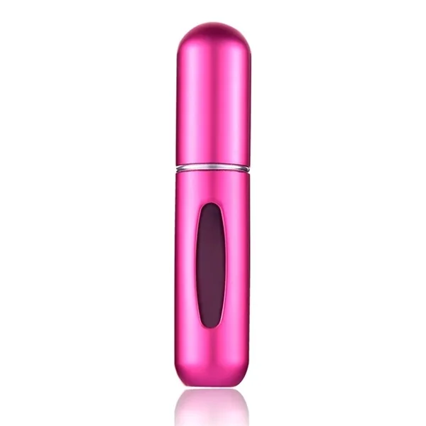 C4-Rose red 5 мл портативный мини многоразовый флакон духов с распылителем ароматизатор насос пустые косметические контейнеры распылитель бутылка для путешествий - Цвет: C4-Rose red