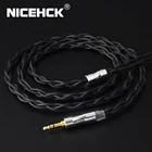 NiceHCK C4-1 6N UPOCC медный посеребренный кабель 3,52,54,4 мм разъем MMCX0,78 мм 2PinQDCNX7 Pin для NX7F3 Moondrop TANCHJIM