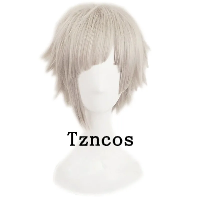 

Термостойкий синтетический парик Tzncos унисекс для косплея