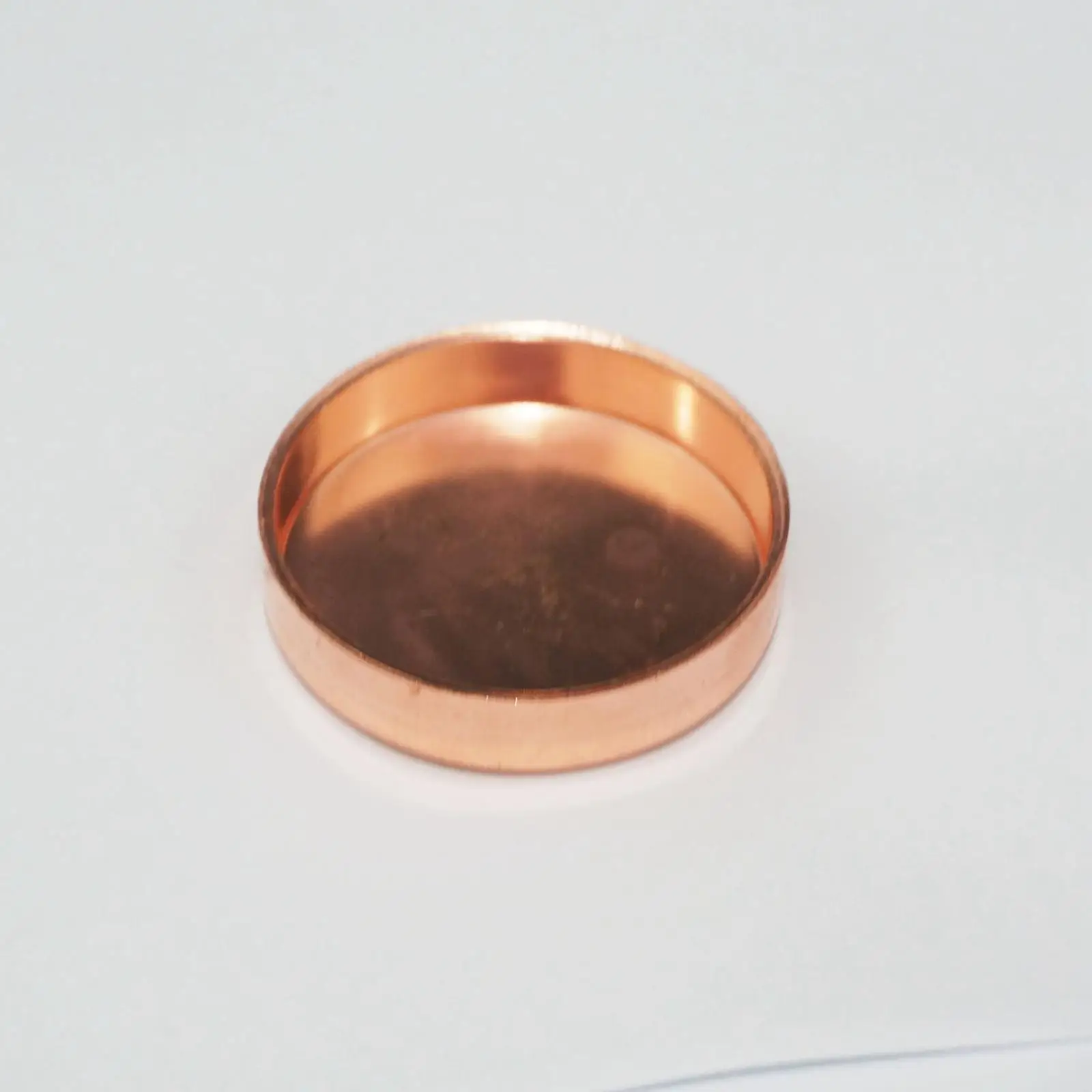 Концевая крышка из меди 35x1 15 мм фитинг для подачи труб сантехника газа воды и