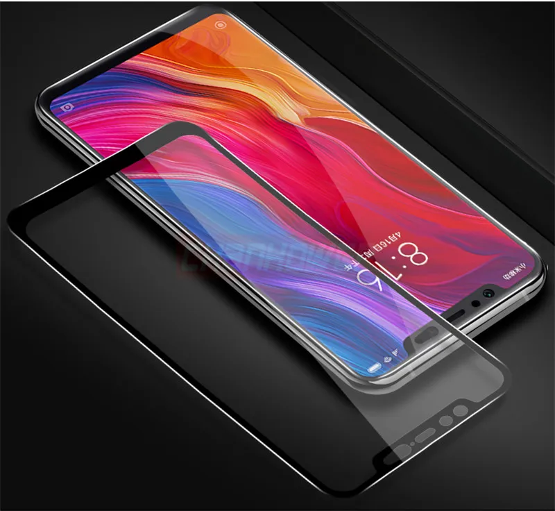 Закаленное стекло 9H для Xiaomi Redmi K20 7A 6A Note 7 6 Pro Go с полным покрытием Mi 9T A2 A3 Lite Pocophone F1 |