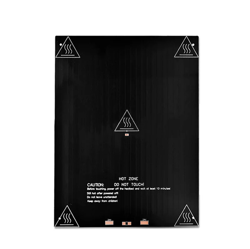 Аксессуары для 3D-принтера алюминиевая подложка MK3 24 В нагревательная кровать