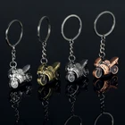Античный брелок для автомобиля, металлическая подвеска для мотоцикла, креативная Модель 3D, брелок для ключей, подвеска для сумки, украшение, подарок, автомобильные аксессуары