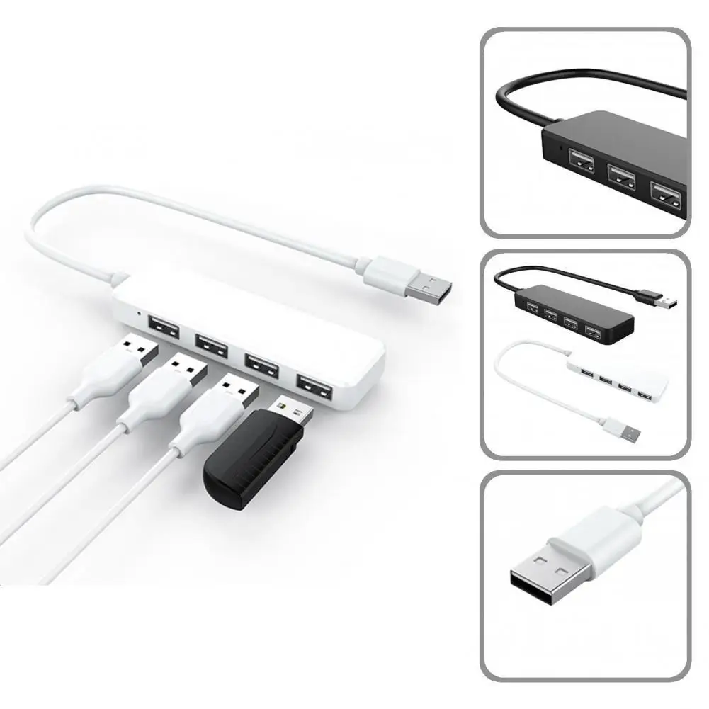 

Расширительная док-станция, практичный Разветвитель USB 4 в 1 480 Мбит/с