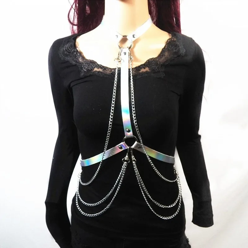 Ремень женский бондажный из искусственной кожи | Аксессуары для одежды