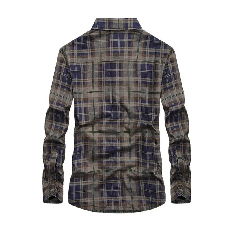 Мужская зимняя куртка из вельвета и хлопка рубашка с длинными рукавами флиса