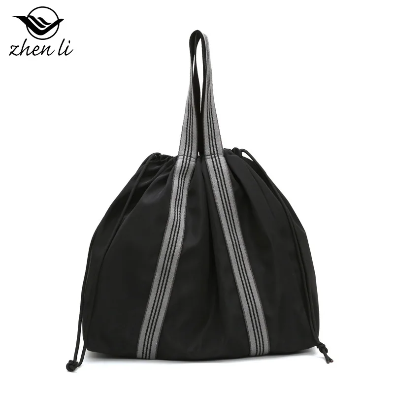 

2021 New Arrivals Women's Backpacks For Female Nylon High Quality Daily Shopping Fashion Style Candy Color Portable Girl's Bag