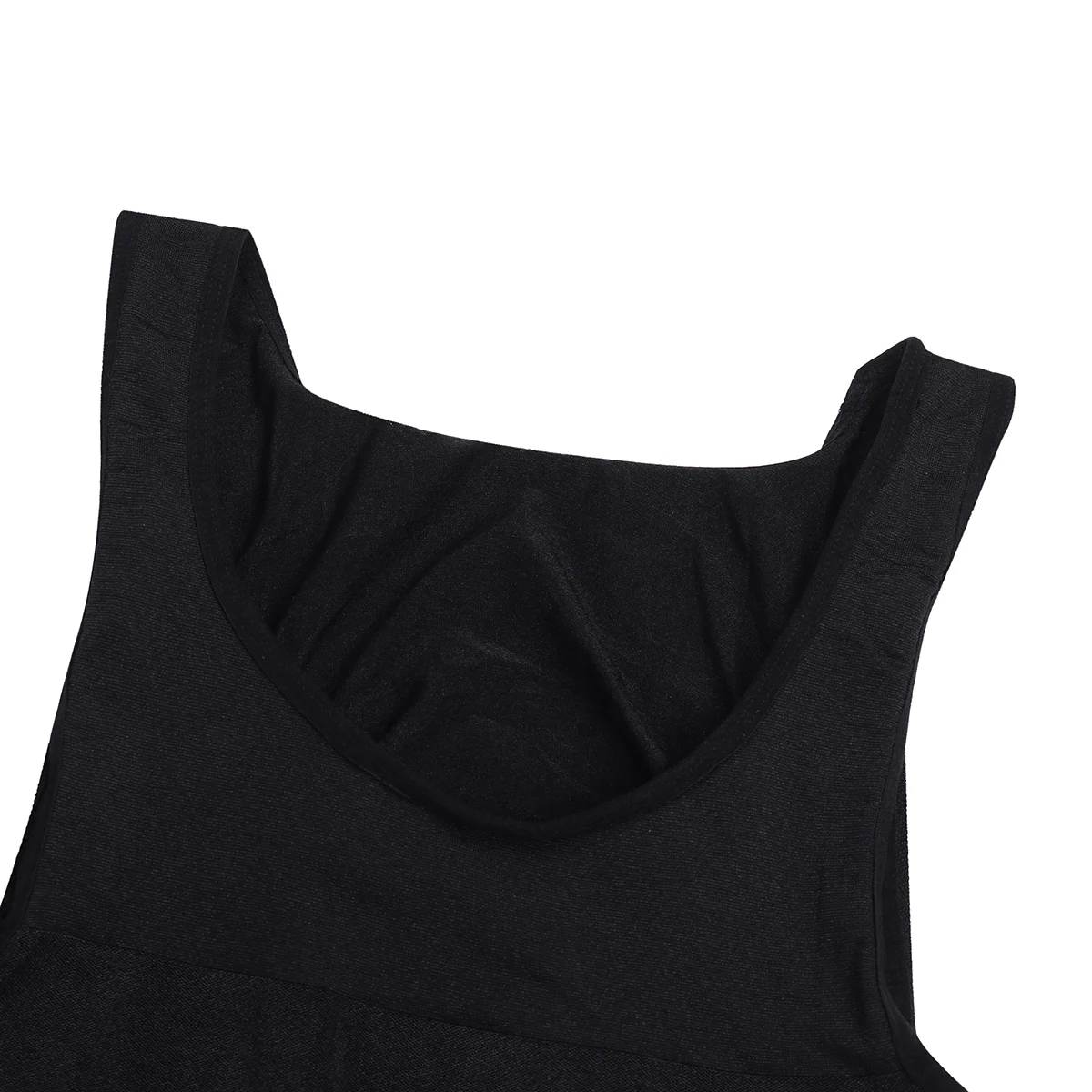 Mens Lingerie Compression Vest Top Abdomen Muscle Gymnastics Leotard Tank Shapewear Slimming Body Shaper Gym Male Shirt | Тематическая