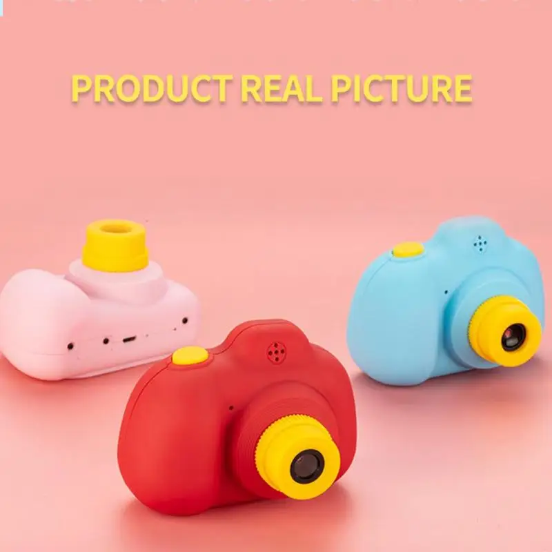 Детская цифровая мини камера фотография Монтессори Обучающие игрушки 32 ГБ