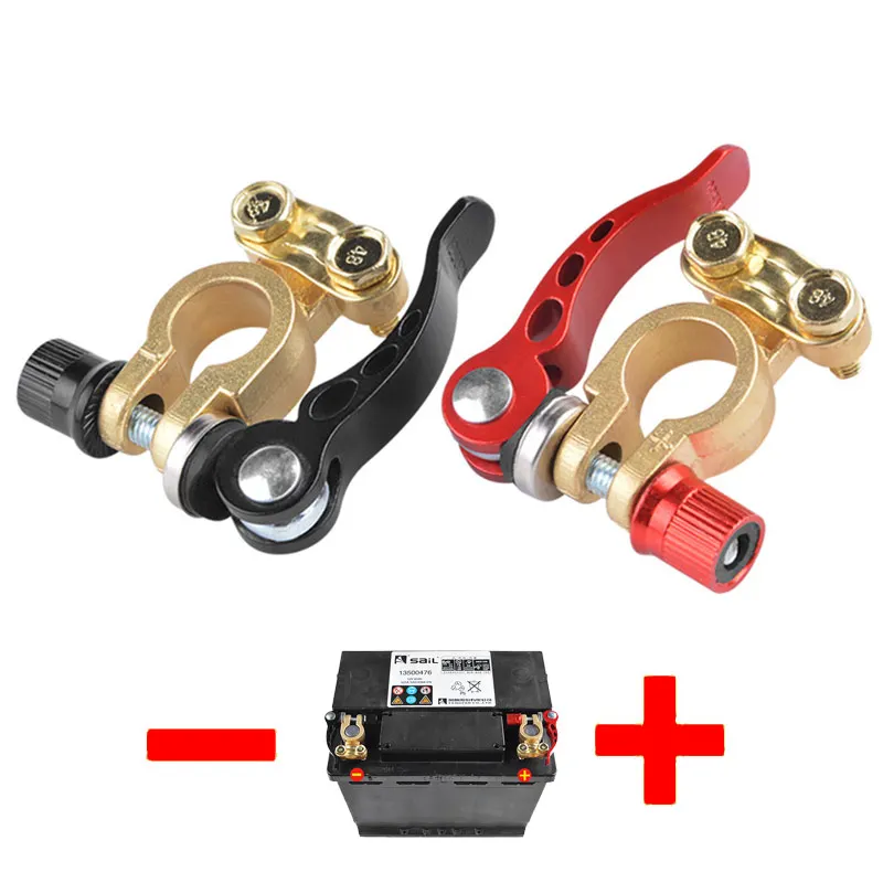 

Быстроразъемный автомобильный аккумулятор, 12 В, 6 В, 24 В, 1 пара запорных разъемов для лодки, гоночного автомобиля, тягача, грузовика