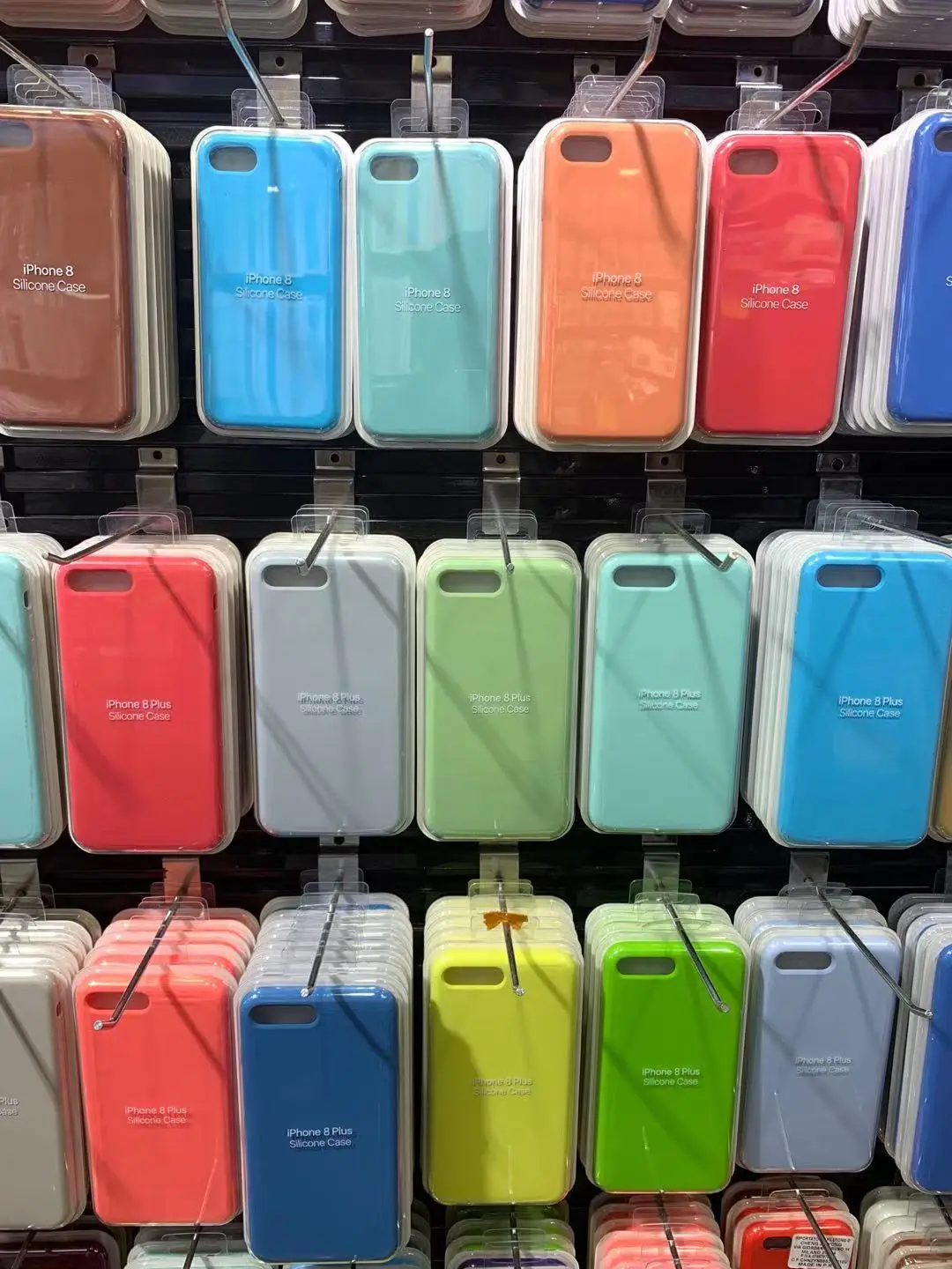 Funda de silicona Original para tel&eacute;fono, carcasa con embalaje para 13 pro max SE 6s 7 8 plus iX XS XR XS MAX, 11 Pro Max, 50 unids/lote-0