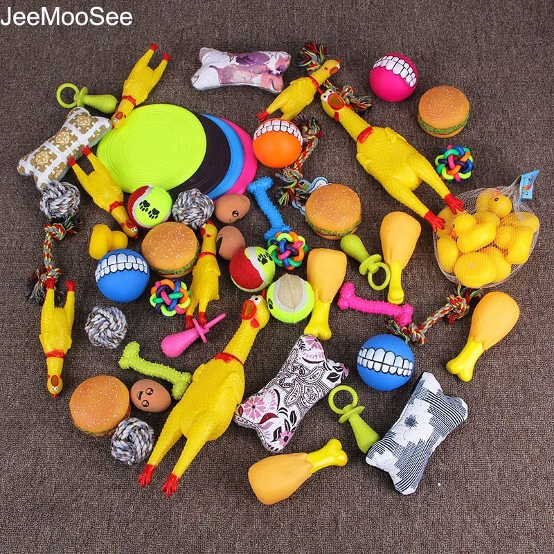 For 10PCS Pet Dog Cat Funny Rubber Durability Dog Toys Squeak Chew Sound Toy Fit For Small Pets Screaming Chicken Rubber Squeak pet dog cat funny wool durable plush dog toy screaming chicken sound toy funny snoring yellow rubber chicken cat dog chew toy