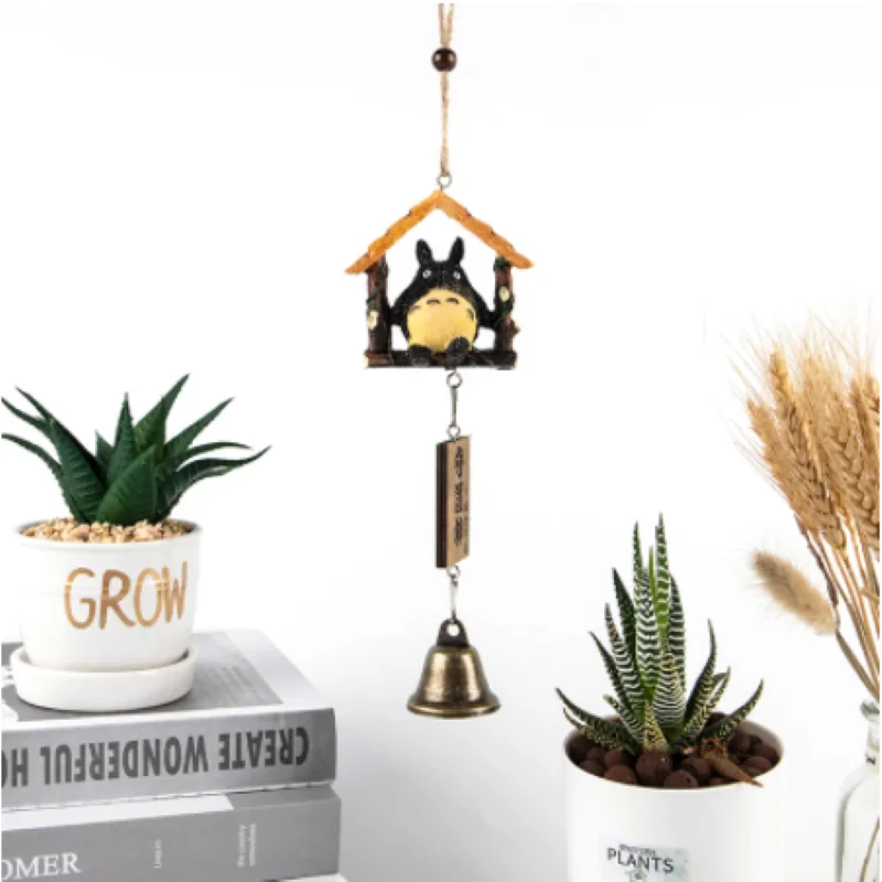 

Cartoon Totoro Wind Chimes Gift Ornament Decoration Home Wind Spinner Home Decor