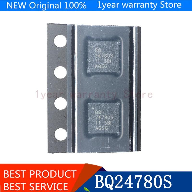 

{ New original } 2pcs BQ24780S 24780S QFN