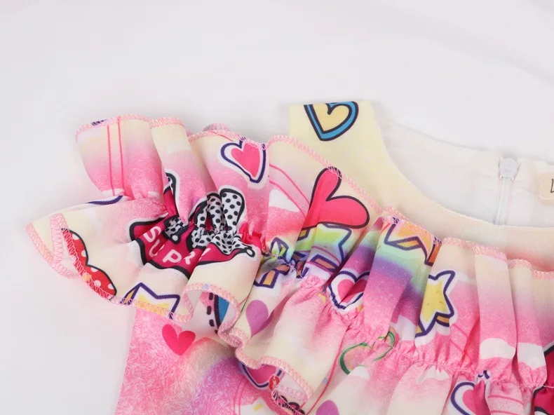 Забавное платье с героями мультфильмов кукла Сюрприз новое принцессы на одно