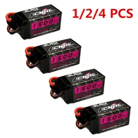 124 pcs cnhl black series 1500mah 14 8v 4s 100c recharegable lipo battery xt60 plug for rc fpv racing drone spare parts