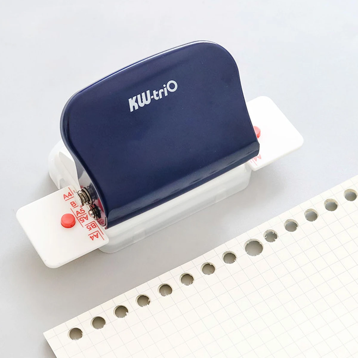 Дырокол с 26 отверстиями дырокол для бумаги блокнота канцелярских