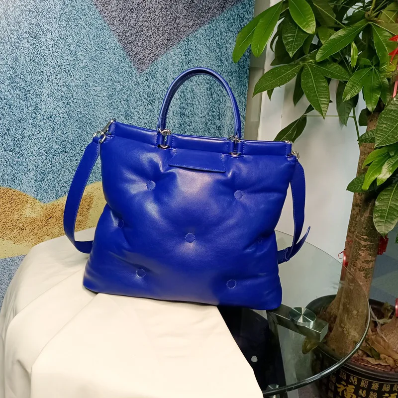 

Новинка 2021, женские сумки на осень и зиму, объемная Хлопковая Сумка, модная сумка через плечо, сумка через плечо, роскошные брендовые сумки