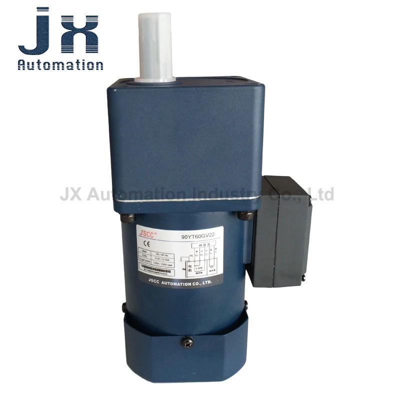 90 Вт 220 В JSCC AC мотор скорости 90YT90GV22 90GF20H стандартная коробка передач с однофазным
