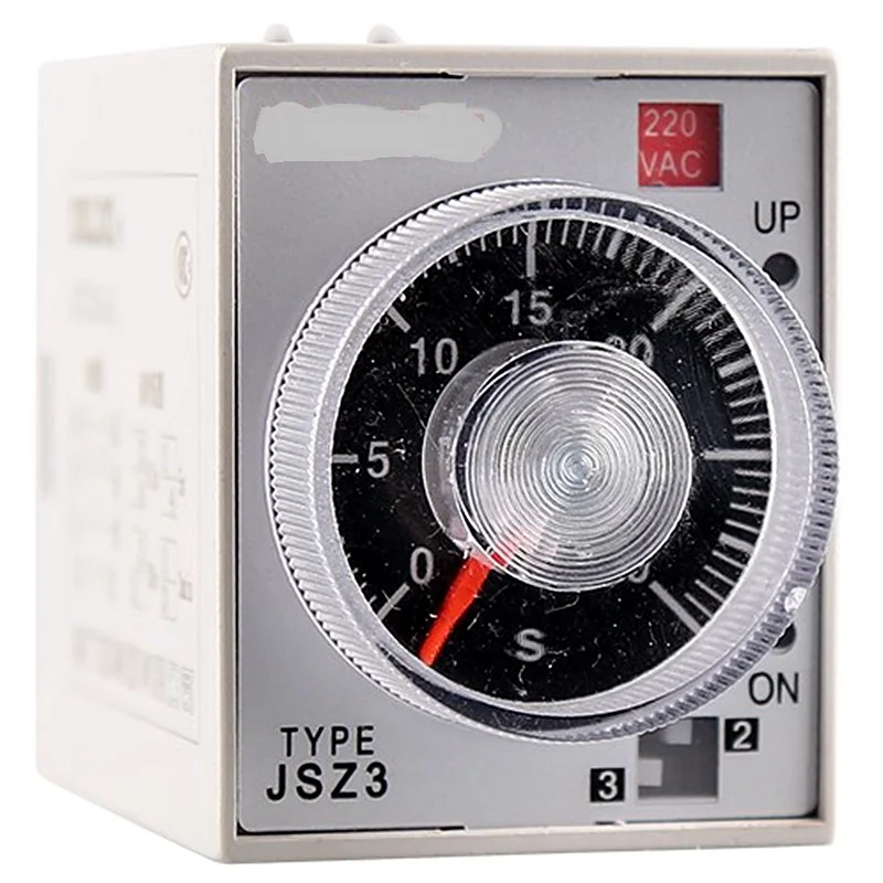 Реле времени JSZ3A A B C Задержка включения ST3PA отключения питания JSZ3F AC220V|Детали и