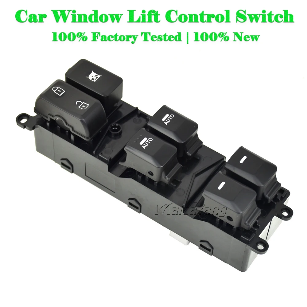 

High Quality Electric Control Power Master Window Switch 93571-A7200 93571A7200 For Kia Forte 2014 2015 2016 2017 2018