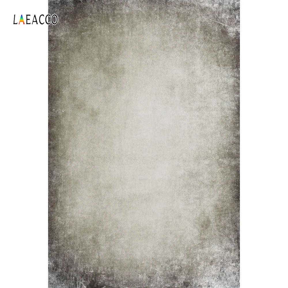 Laeacco гранж градиент сплошной цвет портрет детские фотографии фоны на заказ камеры фотографические фоны для фотостудии