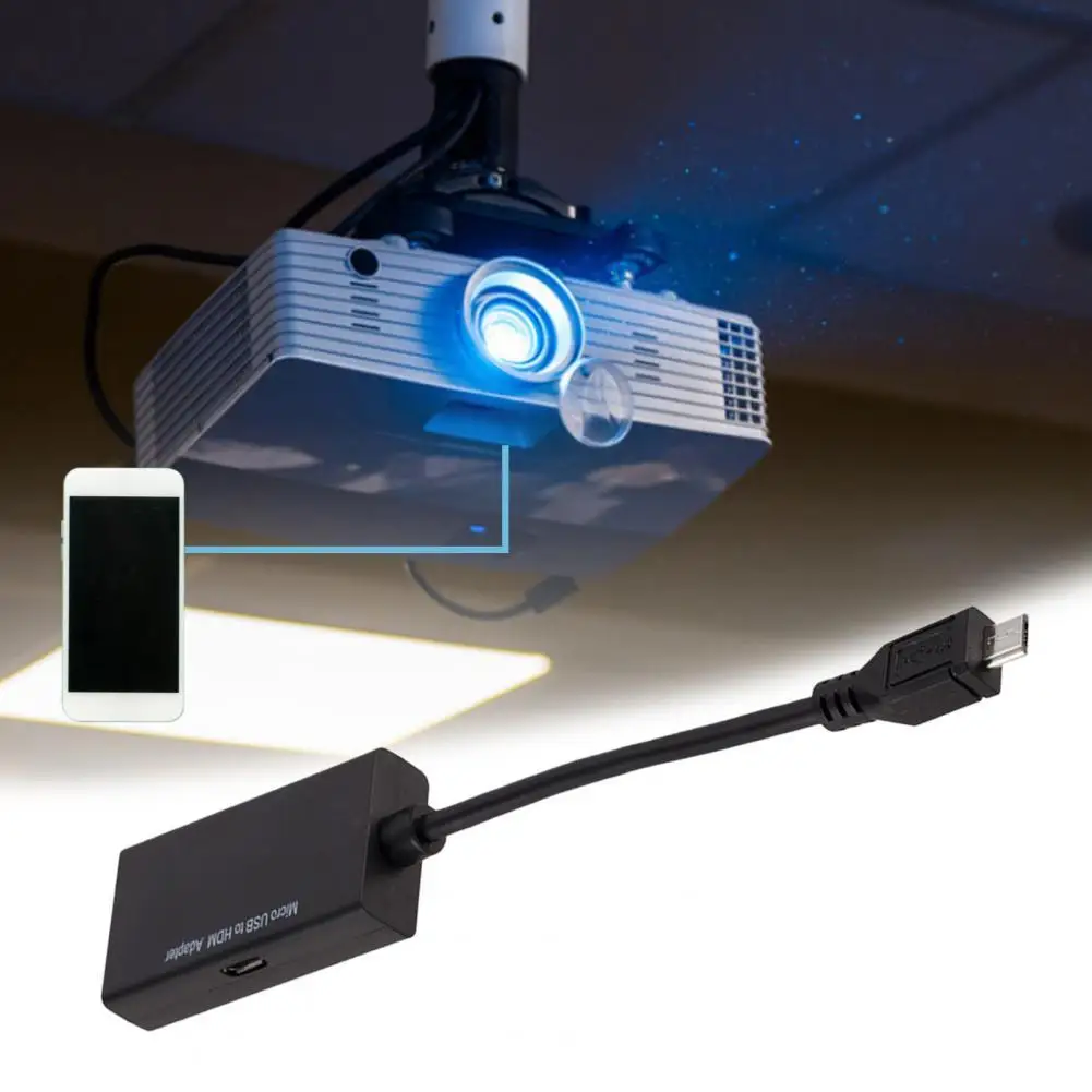 Многофункциональный кабель-преобразователь HDMI бытовой ТВ-адаптер из