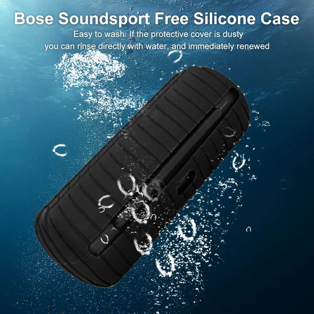 Новый защитный силиконовый чехол для BOSE SoundSport БЕСПЛАТНАЯ Беспроводная