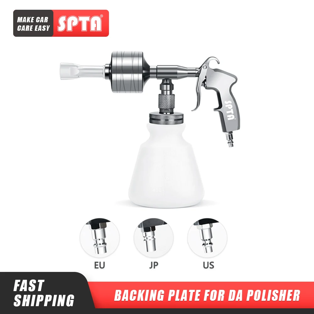 

SPTA Car Cleaning Foam Gun Car Cleaning Washing Spray Gun High Pressure Washer Potable interior & Exterior Deep Cleaning Tool