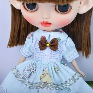 Кукла Blyth, одежда, наряд Blyth, костюм для 16, боди BJD Licca, игрушка, подарок для девочки, кукла по индивидуальному заказу