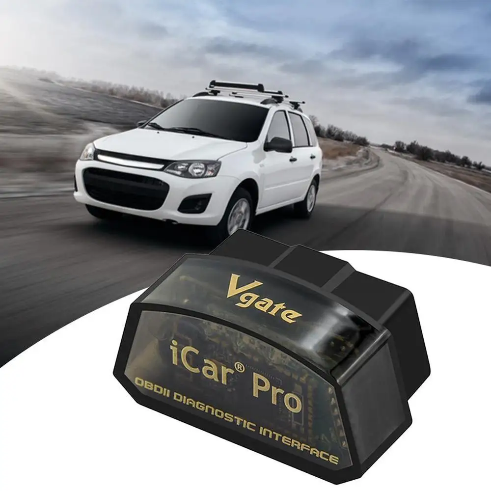 

OBD2 Vgate Icar Pro Bluetooth 4.0/WIFI OBDII Icar Pro For Android/IOS Tool ELM327 V2.1 Diagnostic Auto Car Scanner 327 ELM N4L6