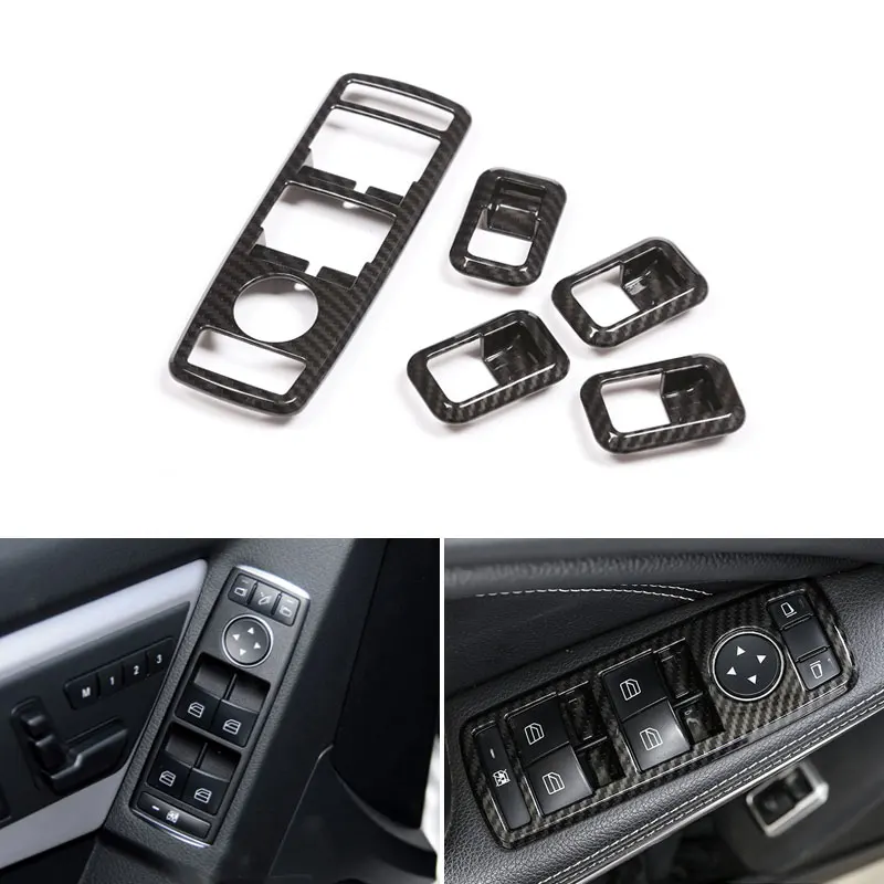 

5 шт., внутренняя крышка стеклоподъемника Mercedes Benz A B C E GLK GLA GLE Class W204 W166 W212