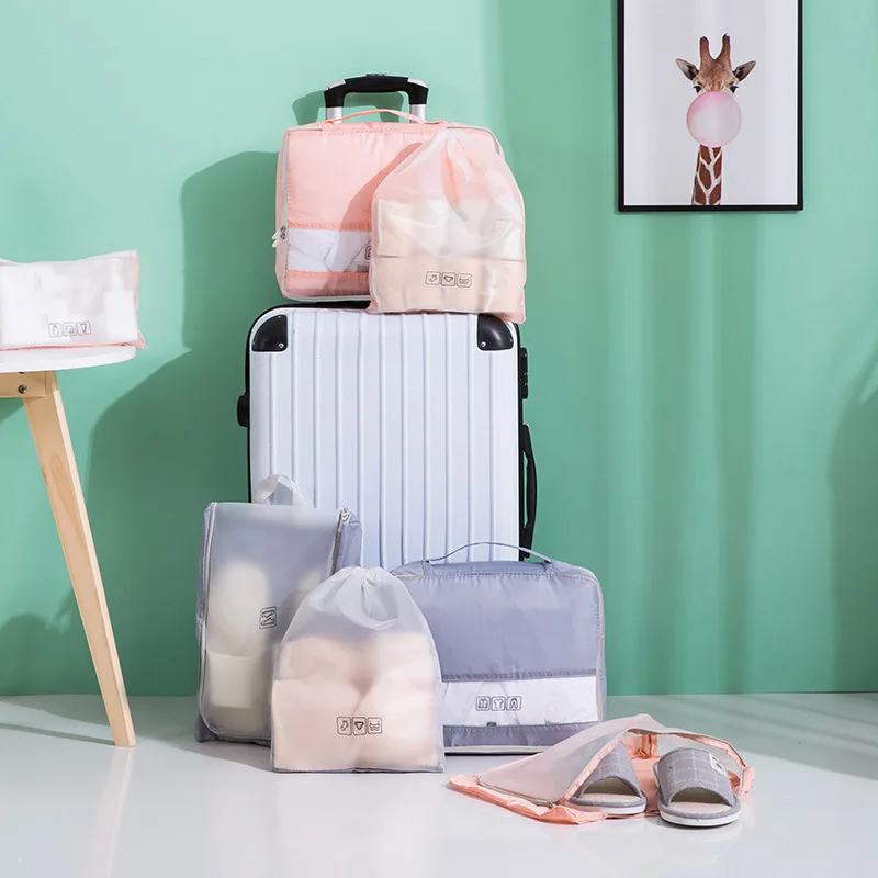 4 шт. дорожные сумки для хранения одежды | Багаж и