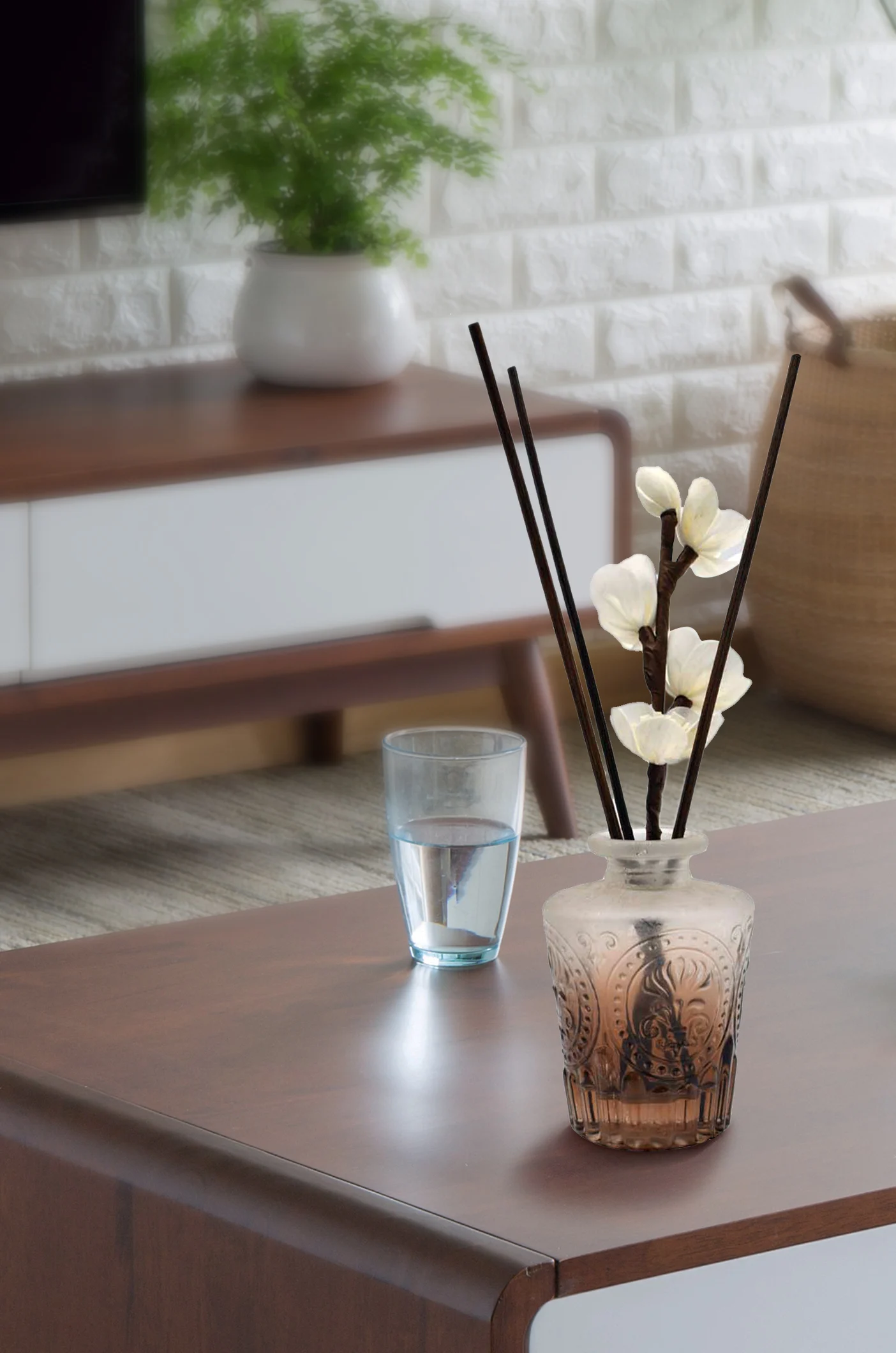 100 шт. палочки для ароматического масла 20 см | Дом и сад