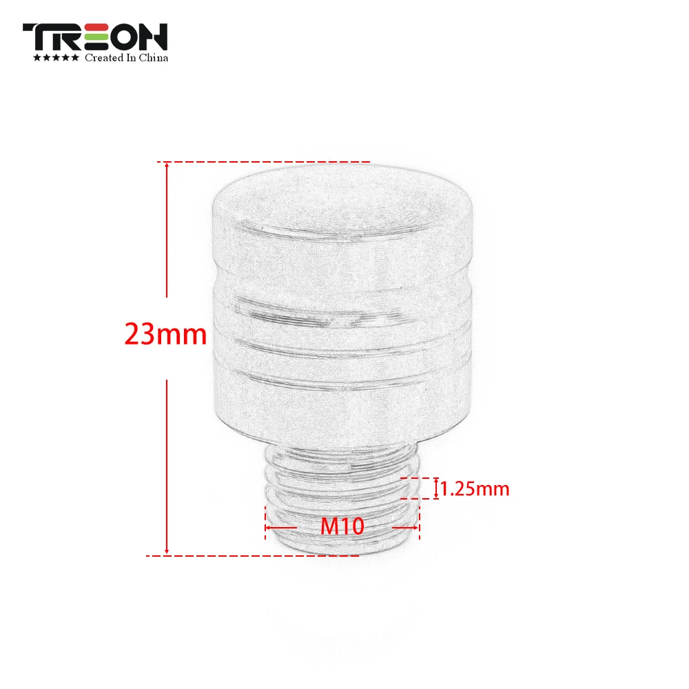 

For BMW F650GS F 650GS 2001-2012 Motorcycle CNC Aluminum M10*1.25 Mirror Hole Plug Screw LOGO F650GS