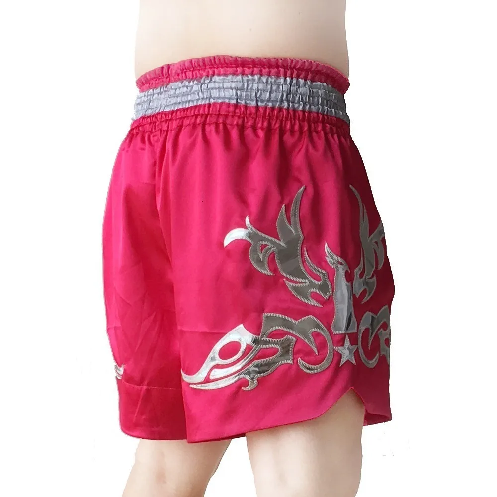 Мужские шорты для кикбоксинга boxeo MMA shorts Fight Grappling Muay Thai shorts grappling sanda