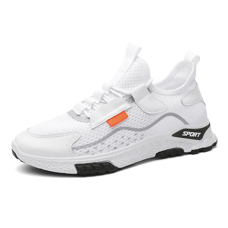 

CEVABULE 2021 Summer New Men's Shoes Sports Shoes Men's Mesh Breathable Casual Shoes Fashion Shoes Running Shoes ZC